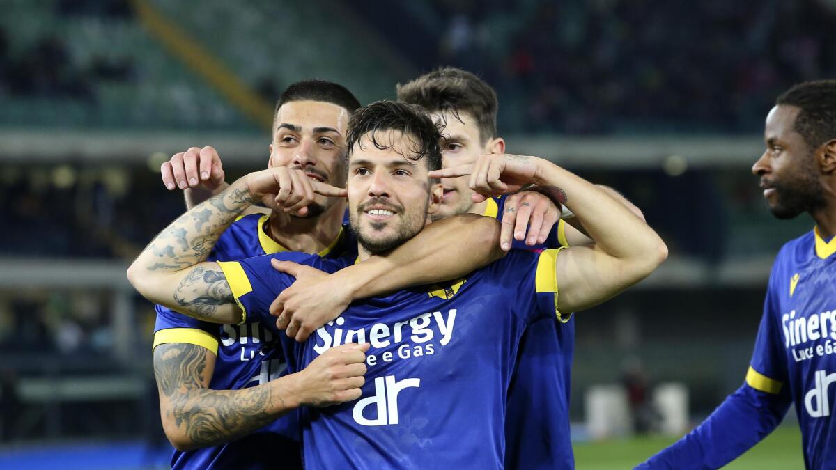 Verona beats Bologna to leave it on brink of Serie A safety AP News